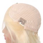 Real Human Hair Transparent Lace Full-head Wig Wig - Image 5