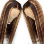 Piano Color Real Hair T-shaped Headgear - Image 5