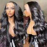 Front Lace Fashion Wavy Long Curly Hair Women's Wig - Image 3